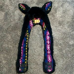 SPIRITHOODS COLLECTOR’S EDITION BLACK BUNNY